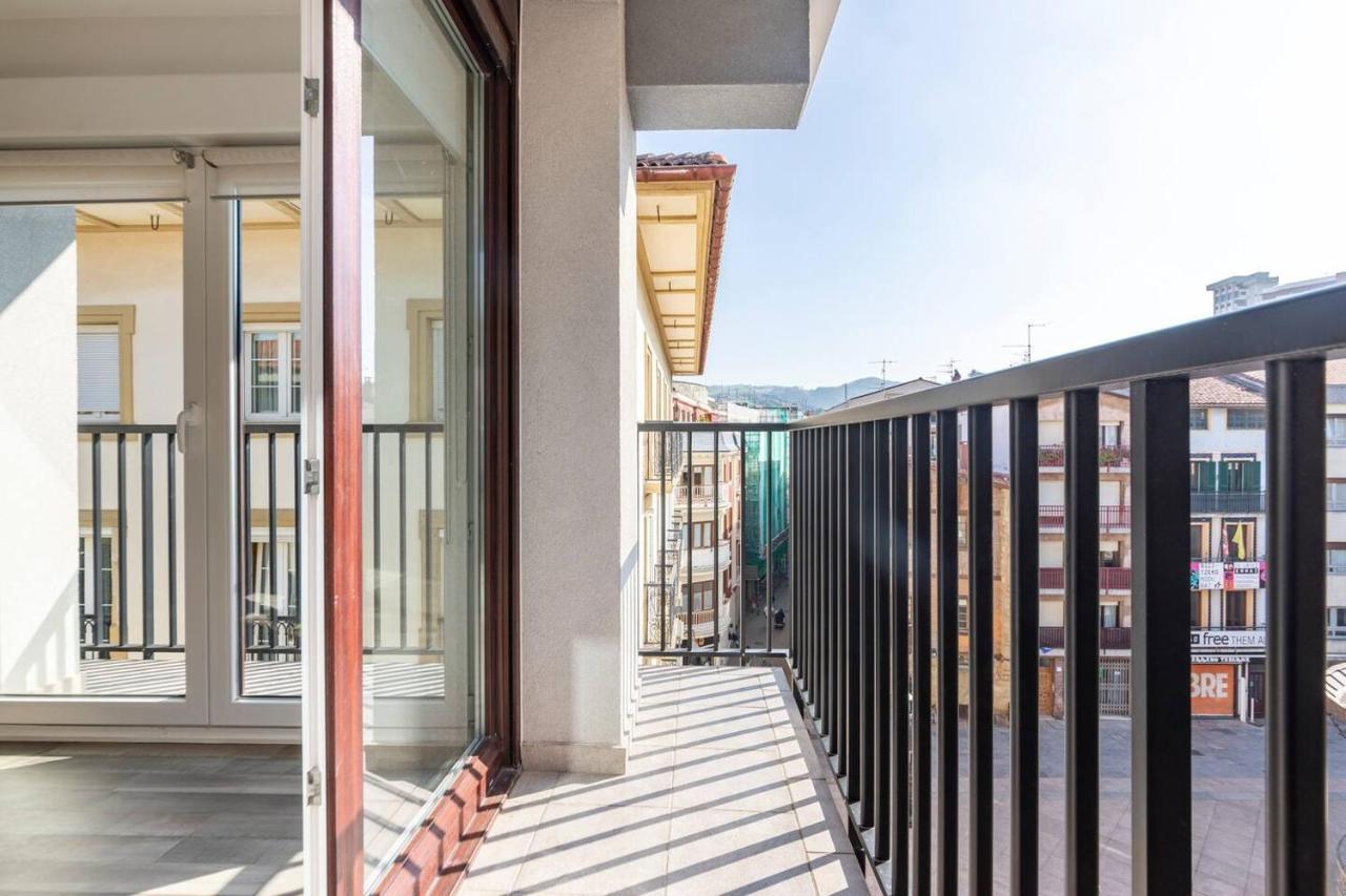 Piso En Zarauz Centro A 100M De La Playa Apartment Exterior photo