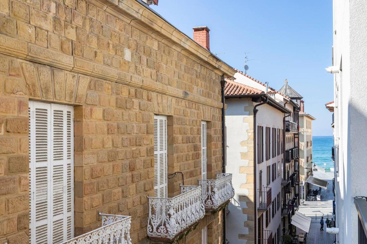 Piso En Zarauz Centro A 100M De La Playa Apartment Exterior photo