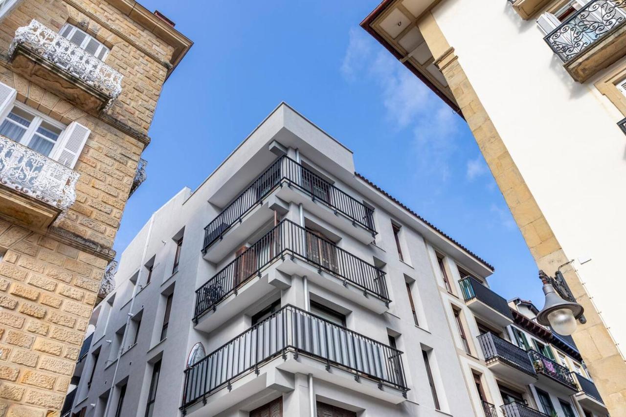 Piso En Zarauz Centro A 100M De La Playa Apartment Exterior photo